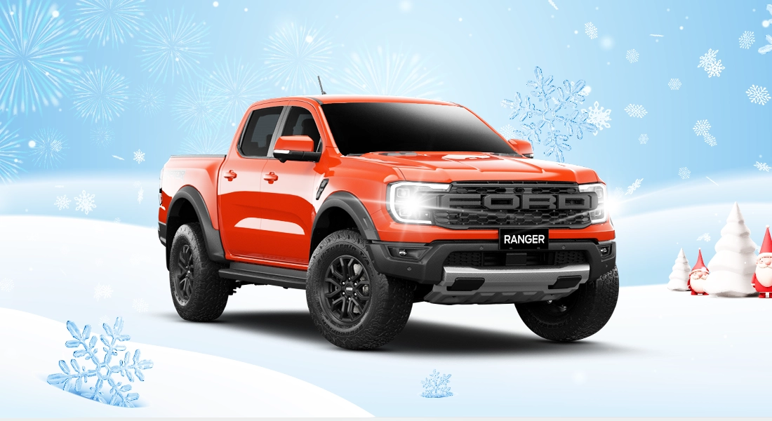 December Retail Offer Ford Ranger Raptor