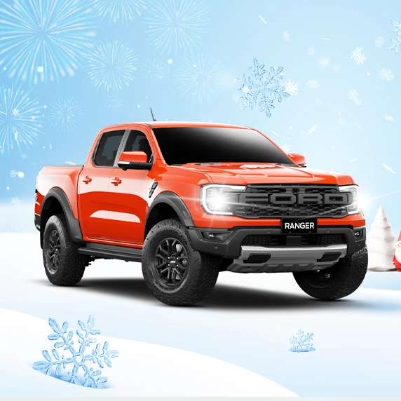 December Retail Offer Ford Ranger Raptor