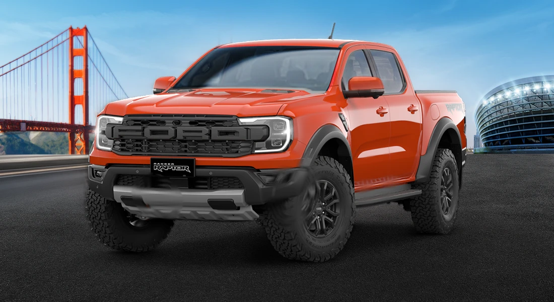 June Retail Offer Ford Ranger Raptor