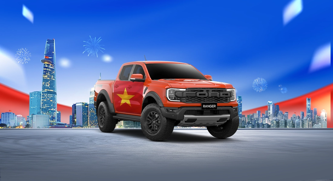 Mừng Lễ Lớn Cùng Ford Du Ngoạn Muôn Nơi