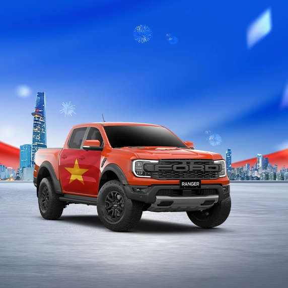 Mừng Lễ Lớn Cùng Ford Du Ngoạn Muôn Nơi