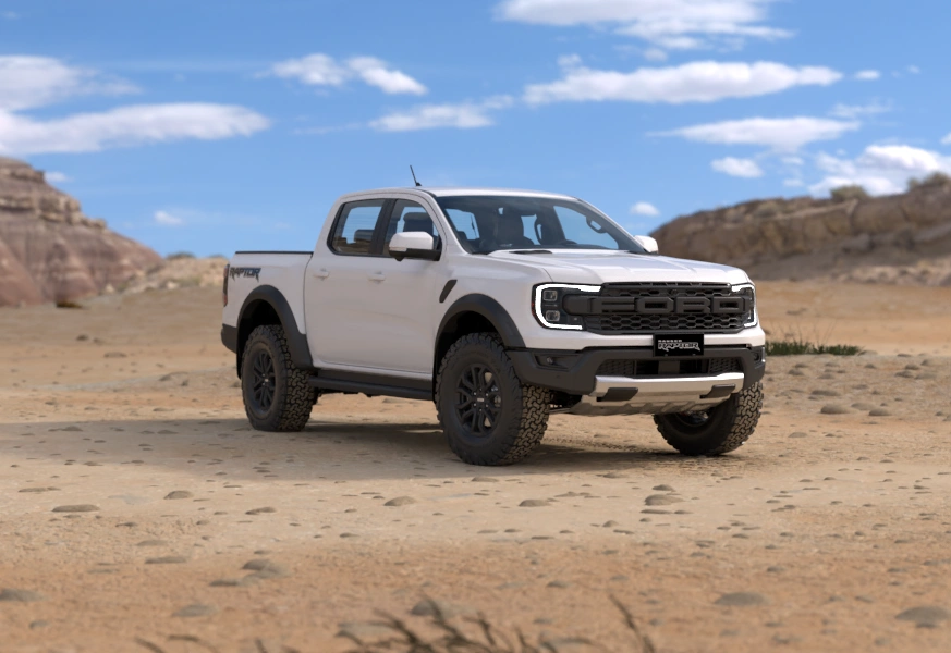 Ford Ranger Raptor 2024: Siêu Bán Tải Cabin Kép Uy Lực | Ford VN