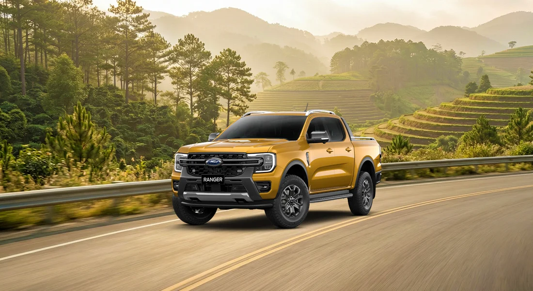 April Retail Offer Ford Ranger