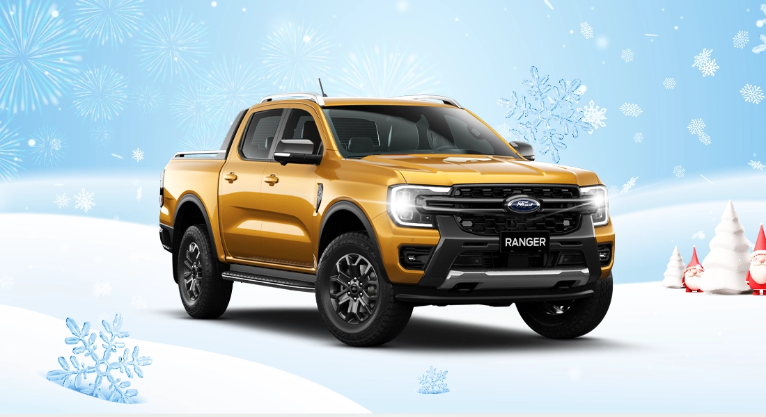 December Retail Offer Ford Ranger