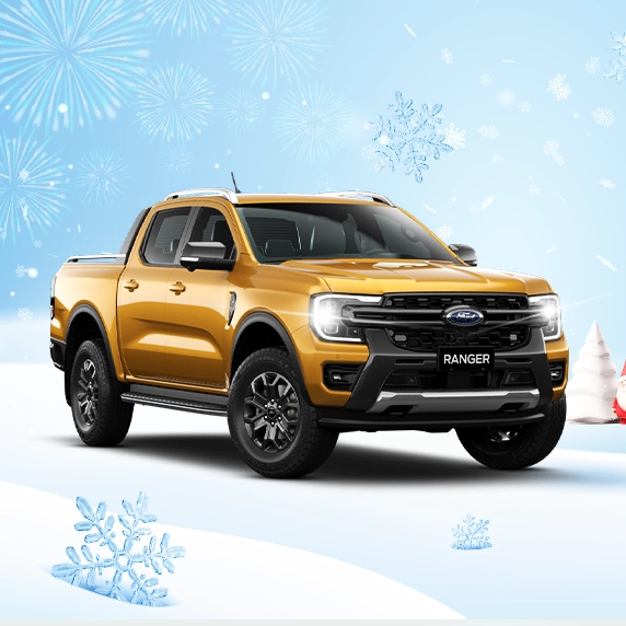 December Retail Offer Ford Ranger