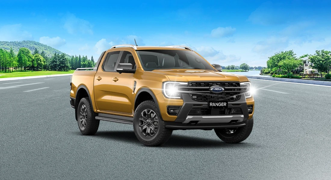 March Retail Offer Ford Ranger