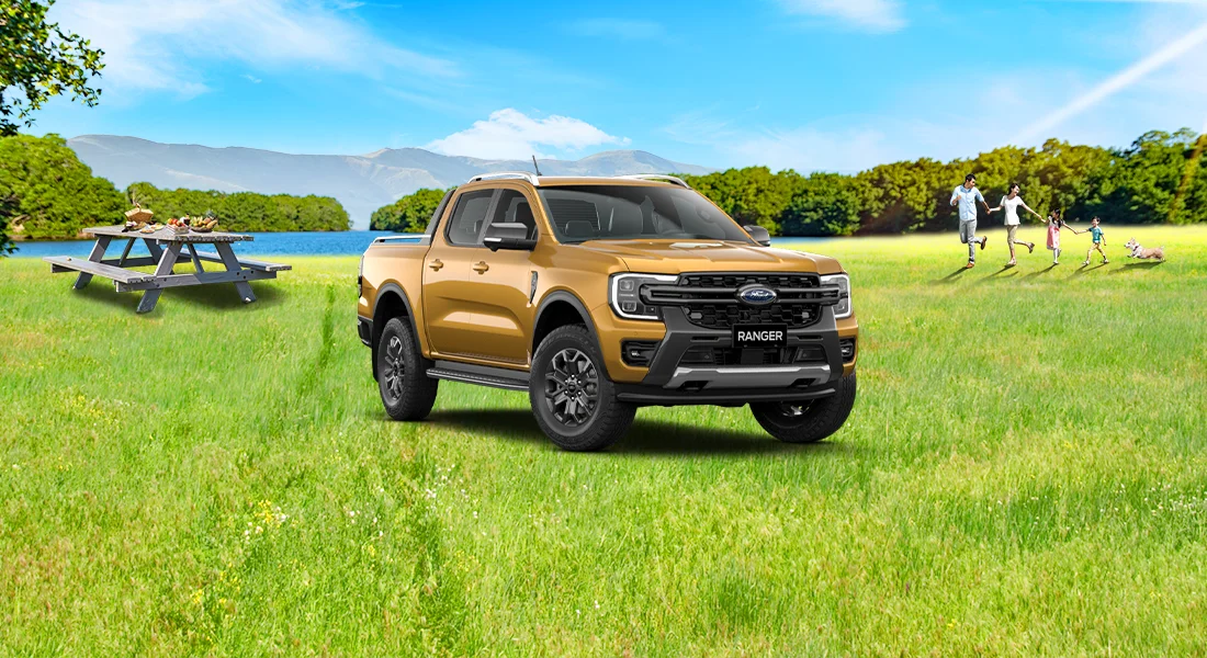 Phiêu hè cùng Ford Tự do sống chất