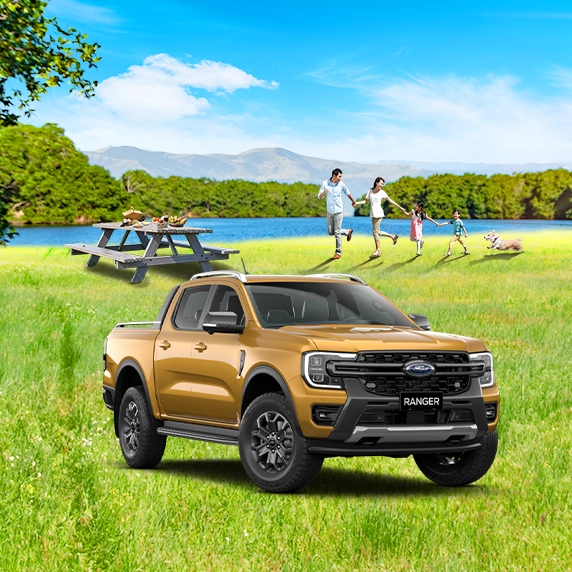 Phiêu hè cùng Ford Tự do sống chất
