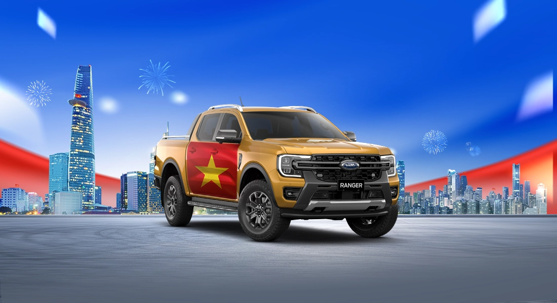 Mừng Lễ Lớn Cùng Ford Du Ngoạn Muôn Nơi