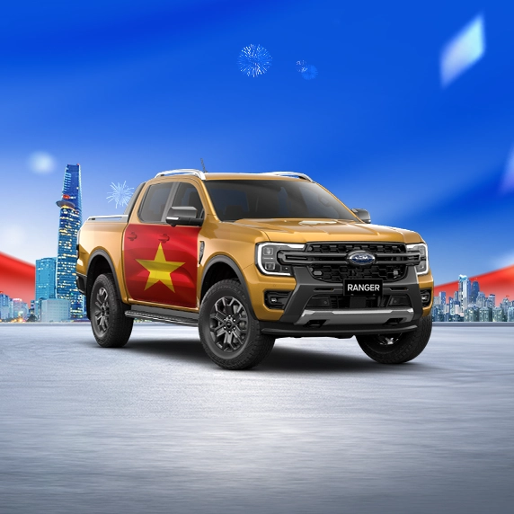 Mừng Lễ Lớn Cùng Ford Du Ngoạn Muôn Nơi