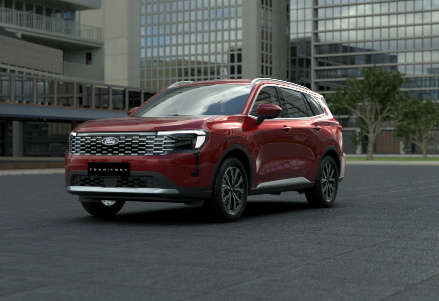 Ford Territory Trend 2025: Xe SUV 5 Chỗ | Ford VN