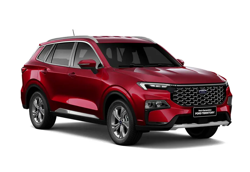 Ford Territory Trend 2024: Xe SUV 5 Chỗ | Ford VN