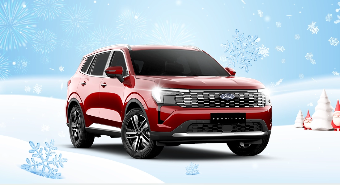 December Retail Offer Ford Territory