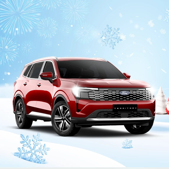 December Retail Offer Ford Territory