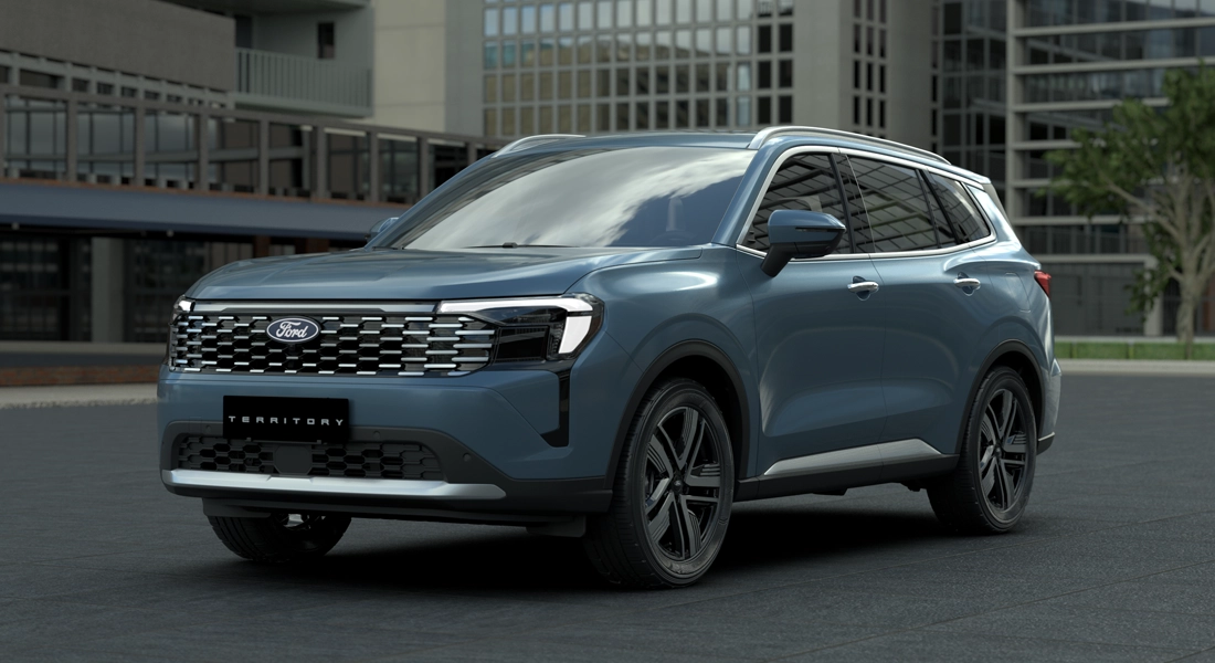 Mẫu Xe SUV 5 Chỗ