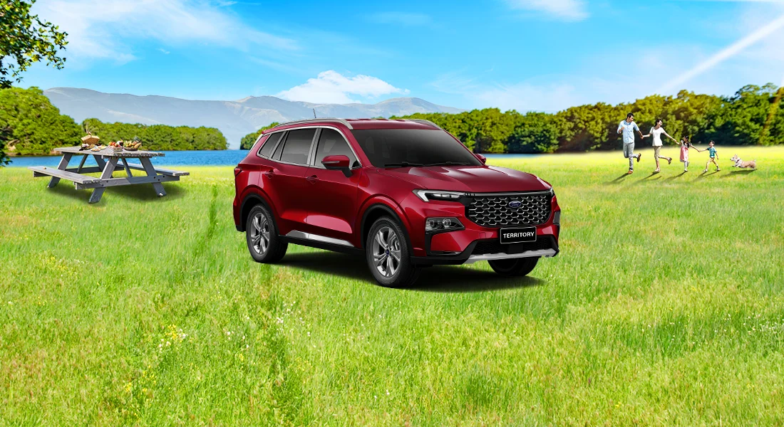 Phiêu hè cùng Ford Tự do sống chất