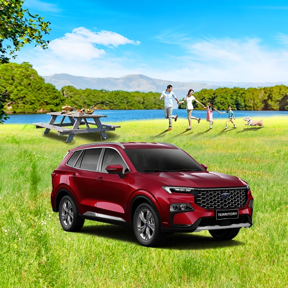 Phiêu hè cùng Ford Tự do sống chất