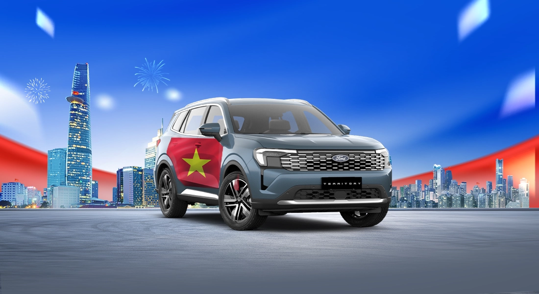 Mừng Lễ Lớn Cùng Ford Du Ngoạn Muôn Nơi
