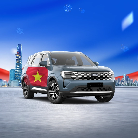 Mừng Lễ Lớn Cùng Ford Du Ngoạn Muôn Nơi
