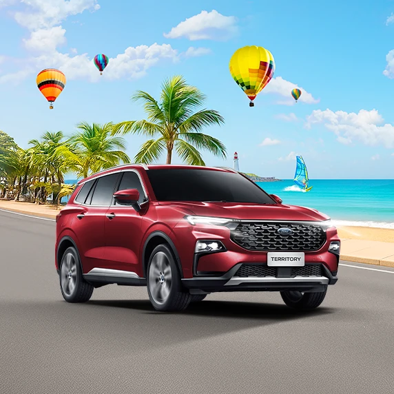 Rước Xe Như Ý Đón Tết Phú Quý
