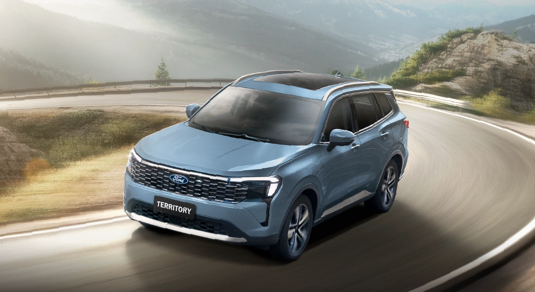 Ford Territory 2025: 4x2 5-seat SUV | Ford VN