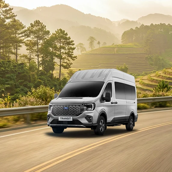 April Retail Offer Ford Transit