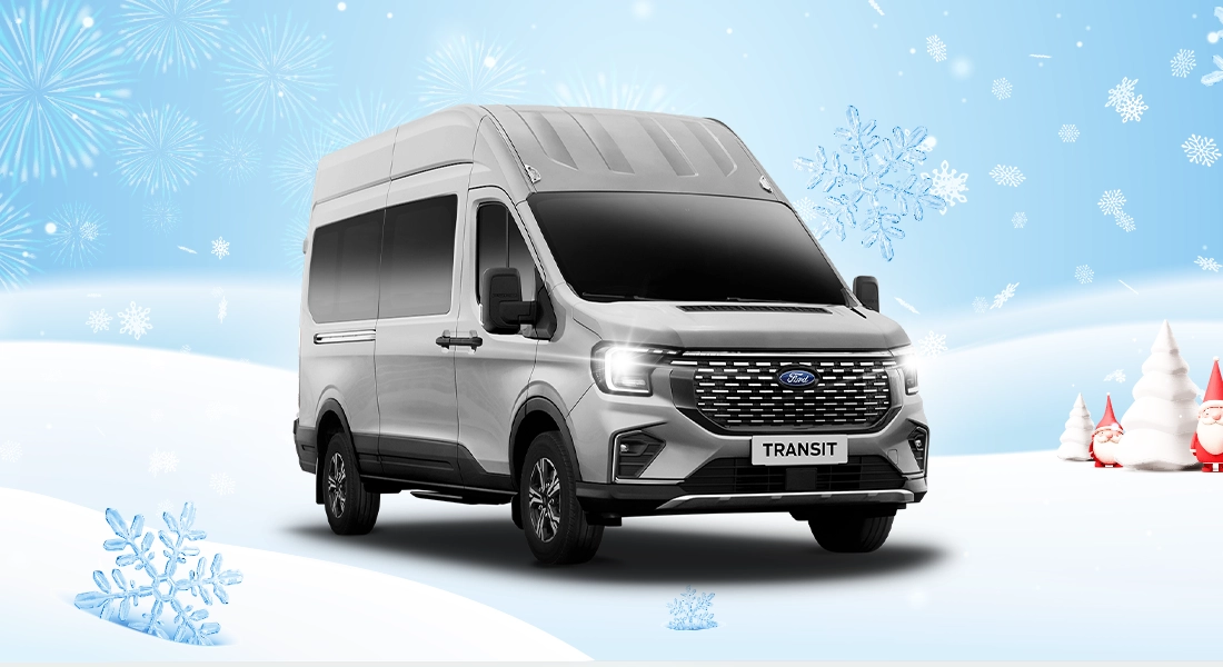 December Retail Offer Ford Transit