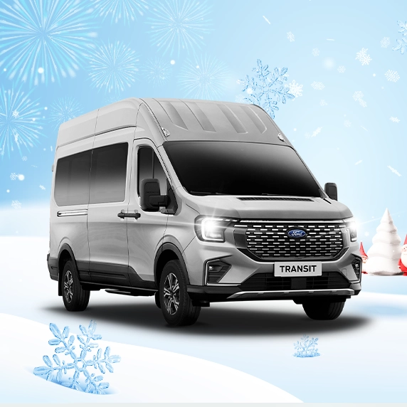 December Retail Offer Ford Transit