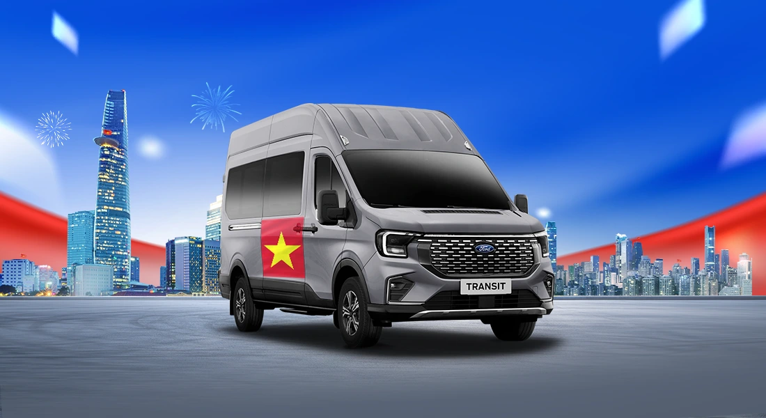 Mừng Lễ Lớn Cùng Ford Du Ngoạn Muôn Nơi