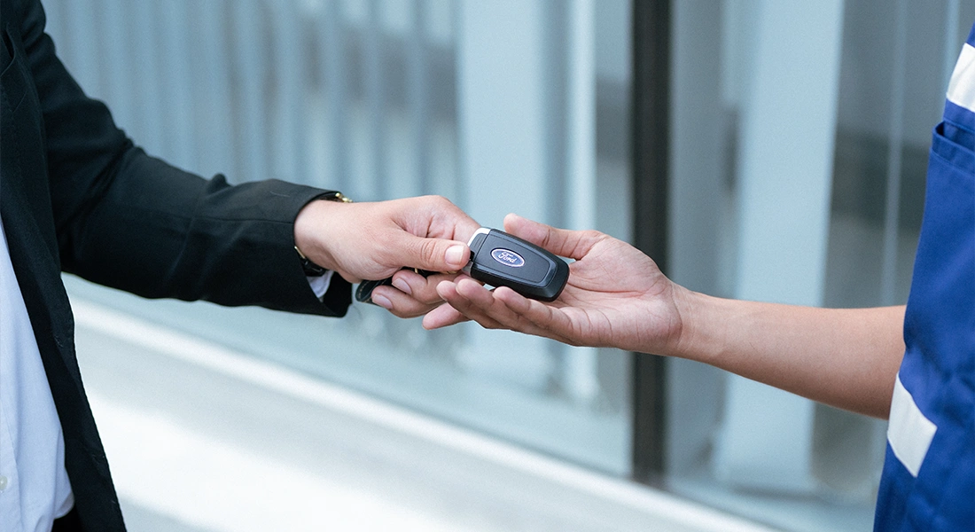 Ford upfleet key