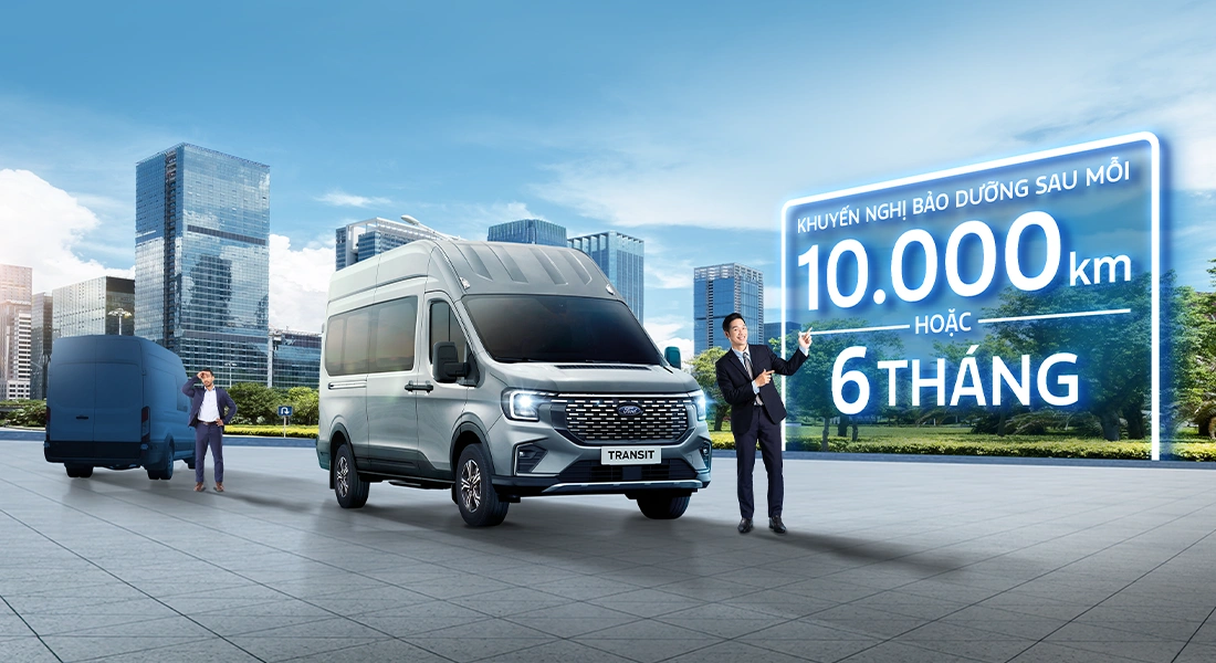 Ford upfleet transit