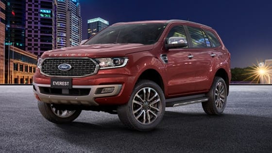Ford Everest Titanium 2021 | Các Dòng Xe Ford 7 Chỗ | Ford VN