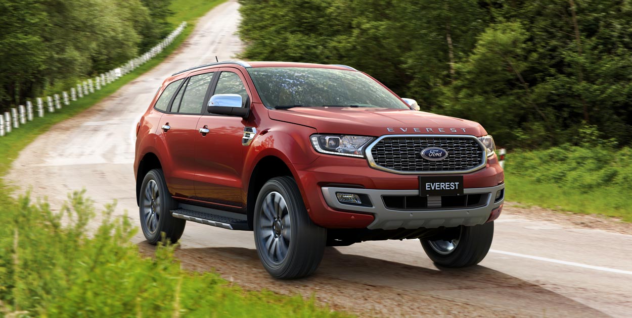 Ford Everest – cùng bạn vượt qua mọi hành trình