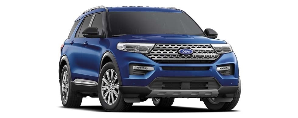 ford explorer mới