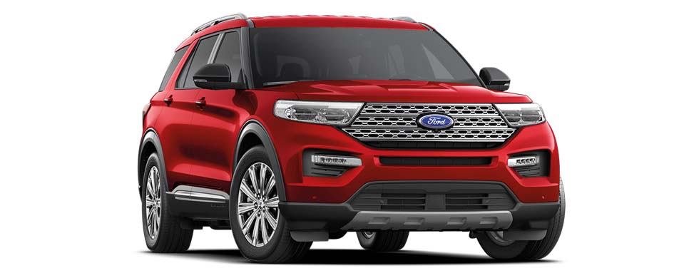 ford explorer mới