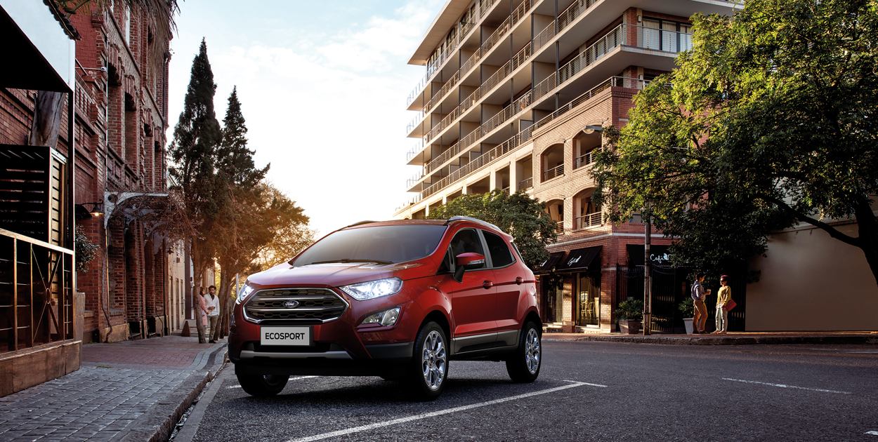 Khám phá Ford EcoSport – mẫu SUV hạng B ăn khách tại Việt Nam