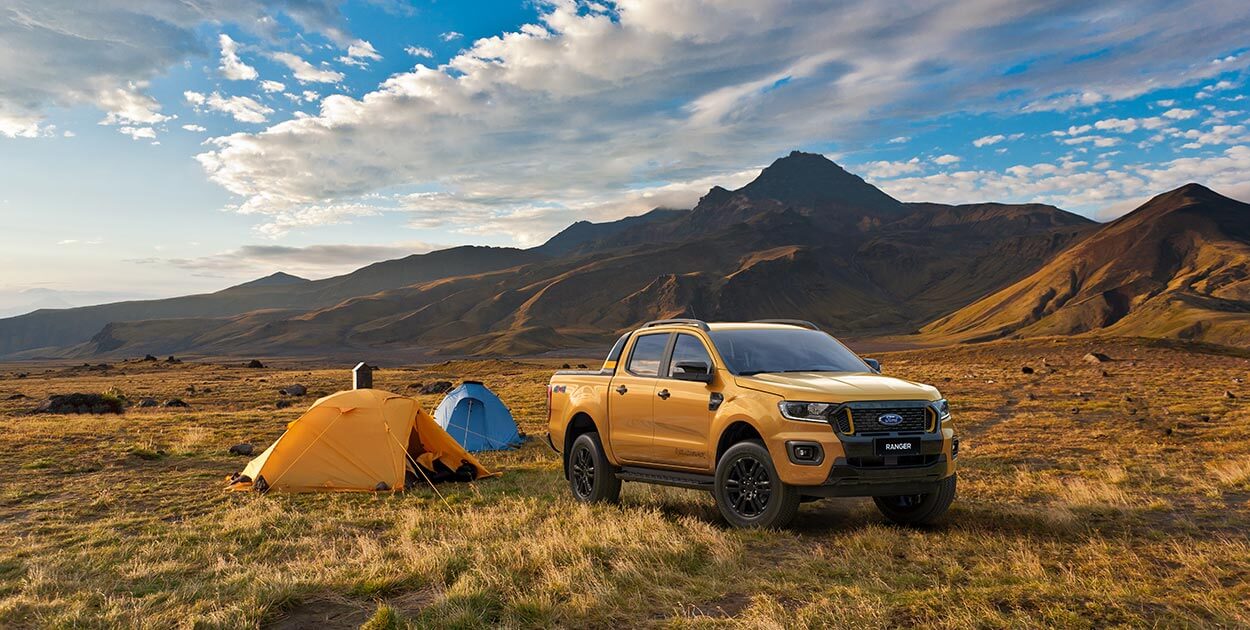 Khám phá sức mạnh vượt trội trên chiếc Ford Ranger Wildtrak