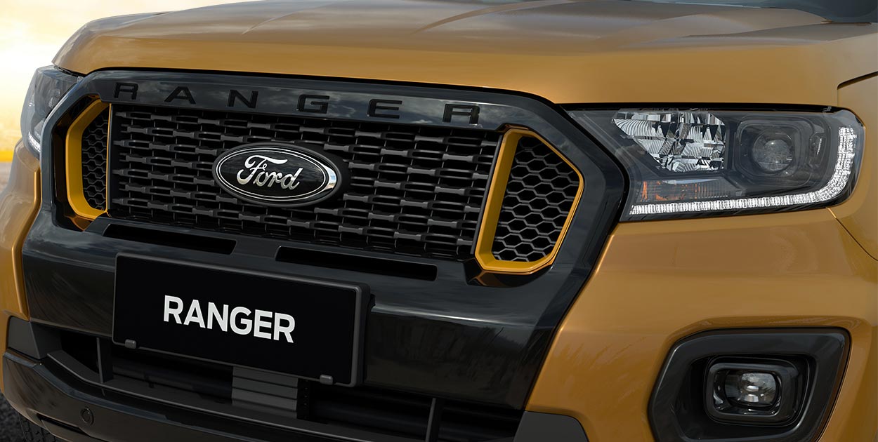 Cụm đèn sương mù được bố trí thích hợp 