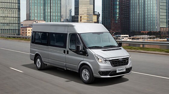 Ford Transit Mới 2023: Xe Du Lịch 16 Chỗ Tiện Dụng | Ford VN