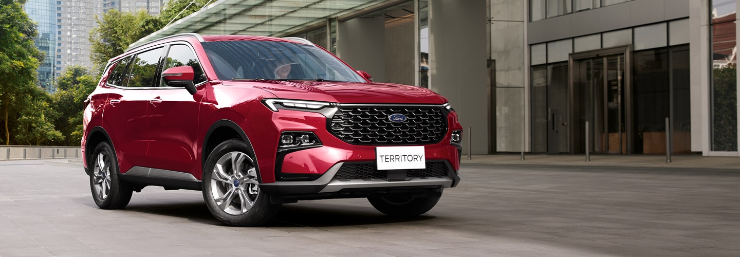 Ford Territory 2022