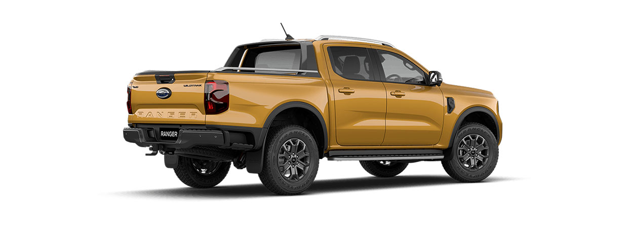 Ford Ranger Side View