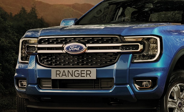 Thiết kế đầu xe Ford Ranger XLT 