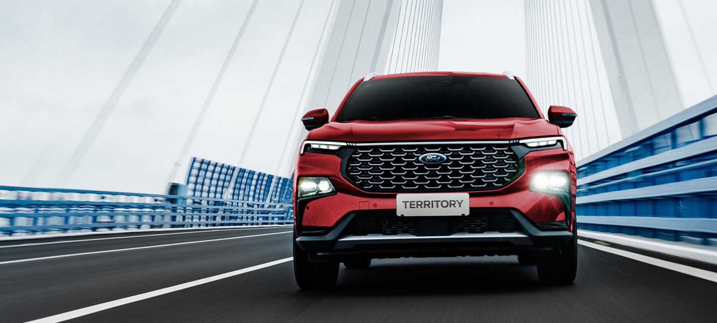 Next Gen Territory Front View