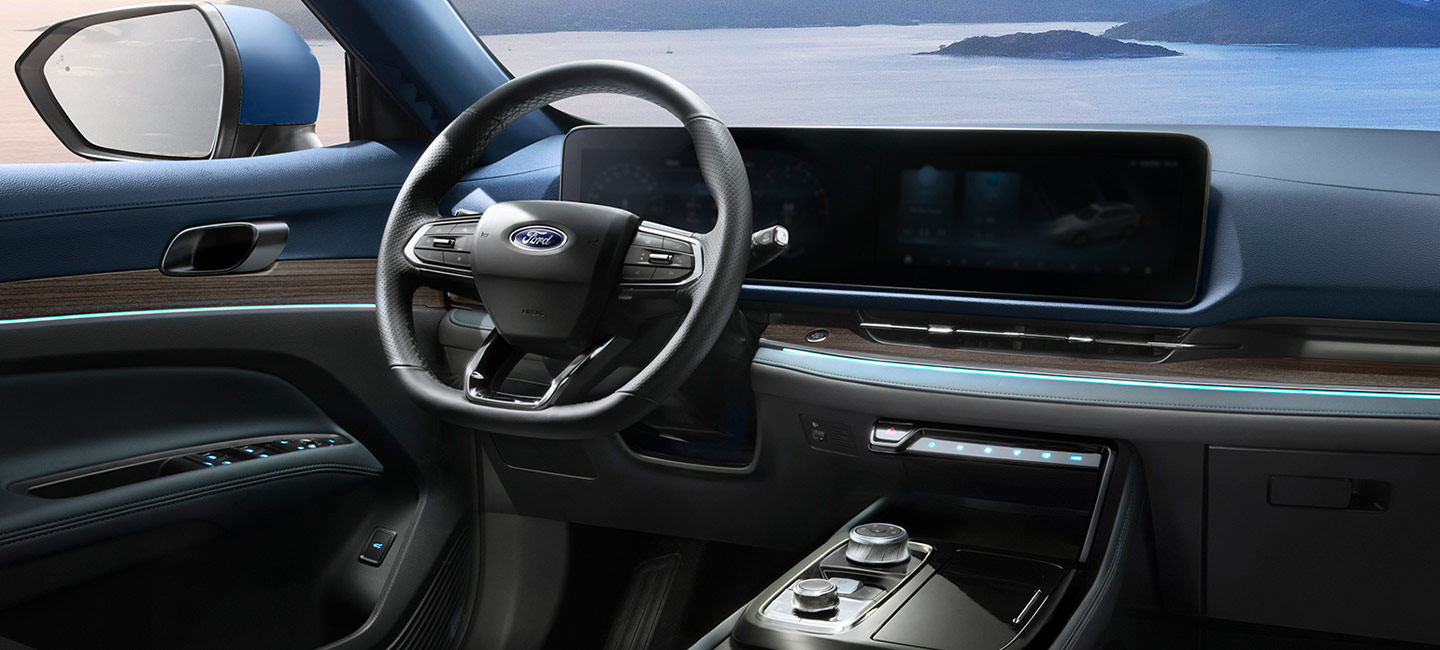 Next Gen Territory Driving Seat