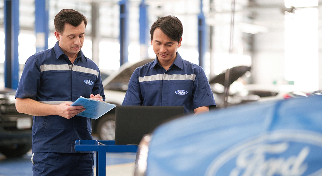 Ford Upfleet Service