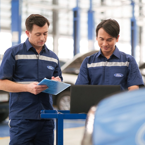 Ford Upfleet Service