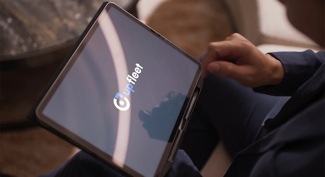 Ford upfleet tablet