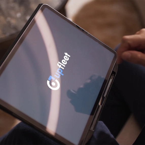 Ford upfleet tablet
