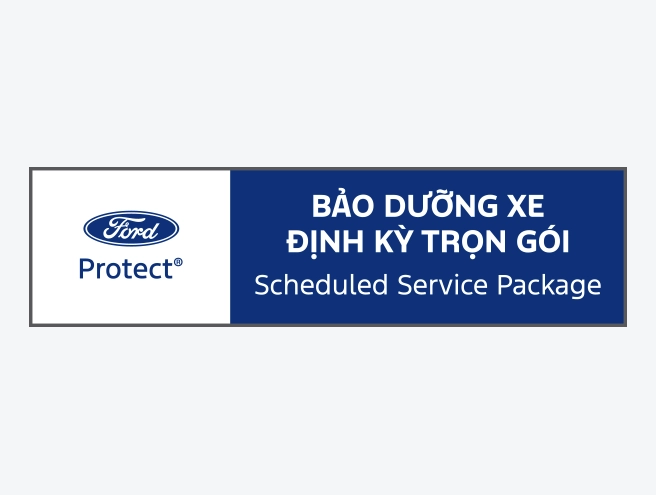 Bảo dưỡng xe Ford định kỳ trọn gói (SSP)
