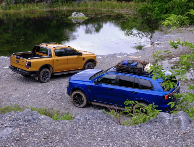 Khám Phá Chiếc Ford Ranger Của Bạn